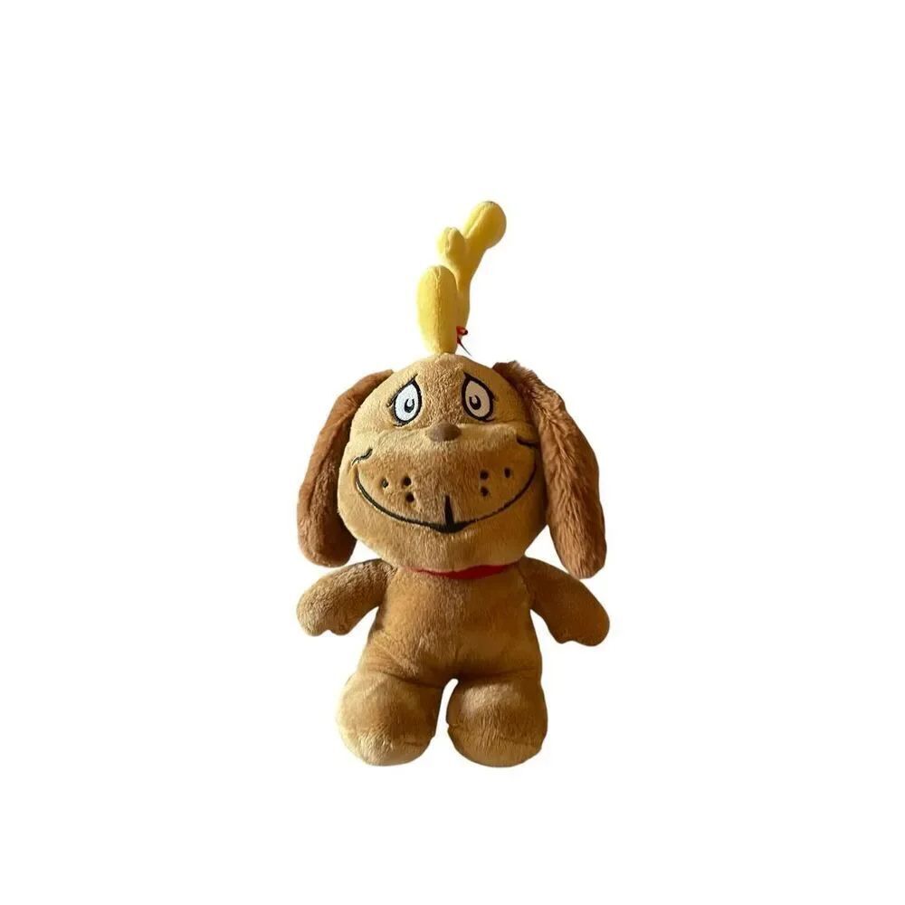 Aurora World The Dog Dr. Seuss Max Dood Plushie Plush Stuffed Animal Toy 9"